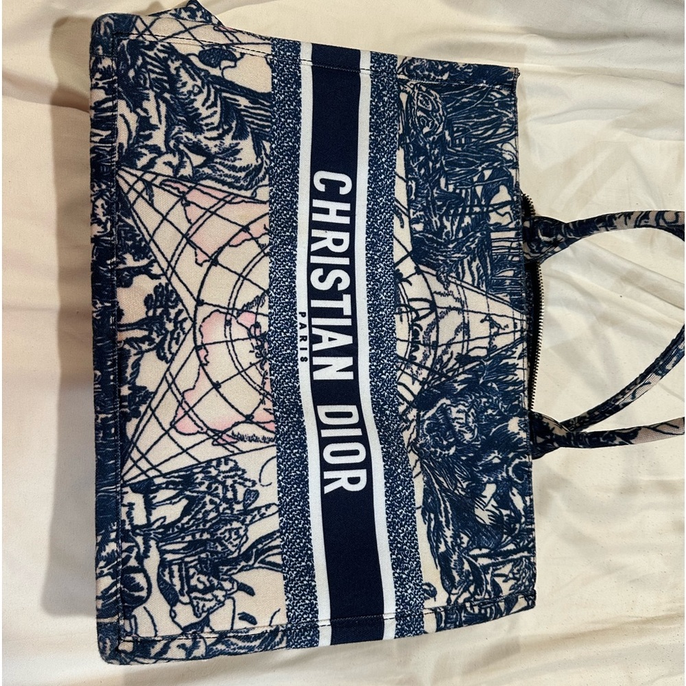 christian dior tote bag around the world